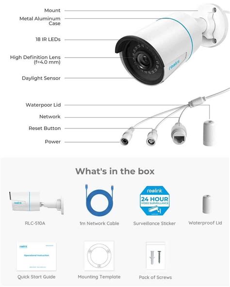 Reolink camera wiring diagram